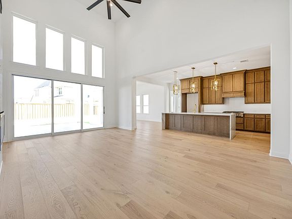 Open-concept living