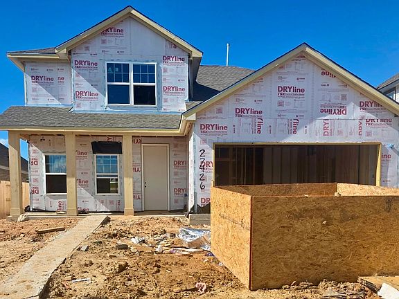 Construction progress - 27426 Aster Green Drive