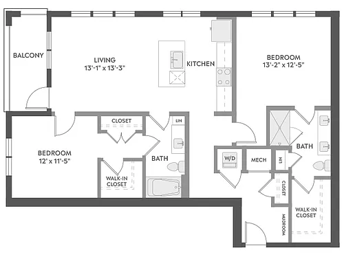 Floor plan C6a