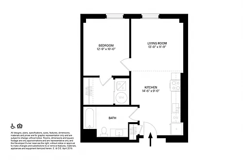 Floor plan B9