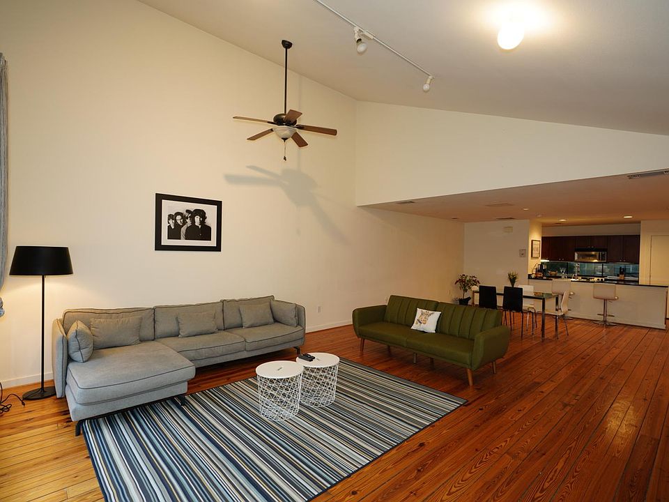 2nd Floor Loft having living room, dining area and kitchen