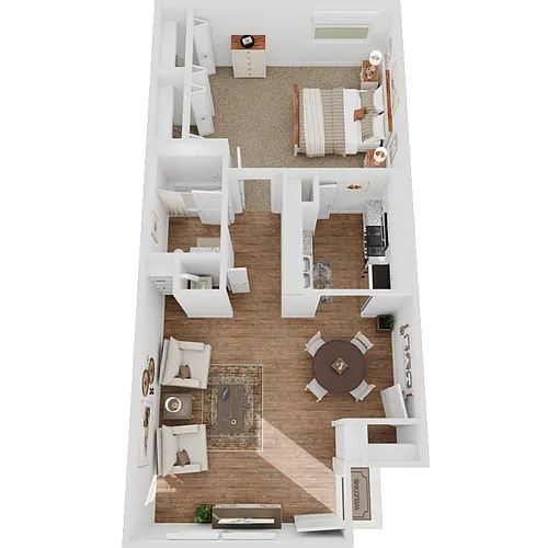 Floor plan A3