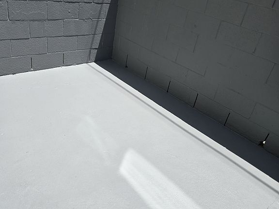 private patio