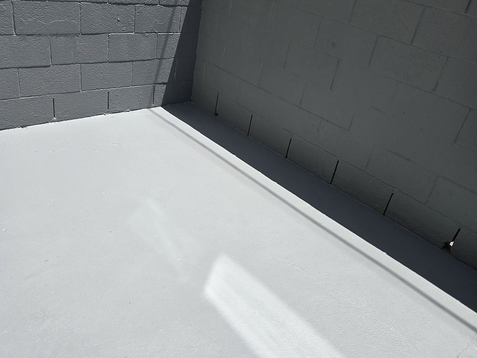 private patio