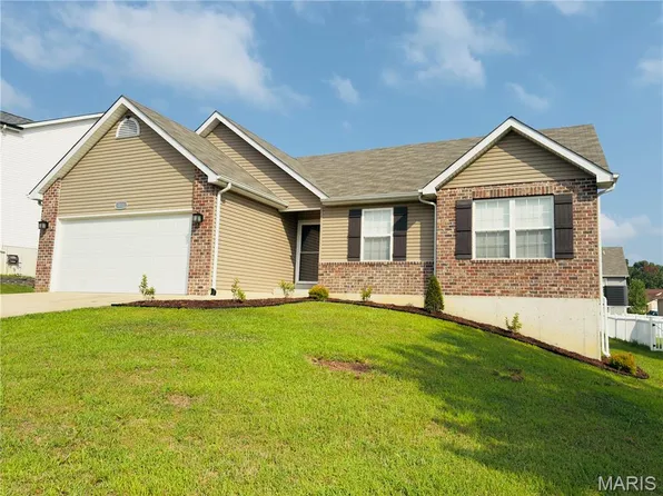4115 S Milford Dr, Hillsboro, MO 63050
