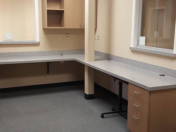 Reception office area