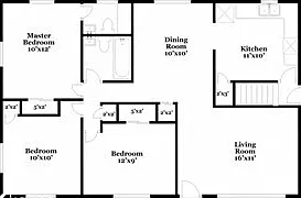 3 bed, 1.5 bath, 1064 sqft, $1,645 — Photo 2