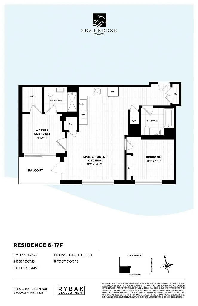 Building Photo - 221 Sea Breeze Ave #17F