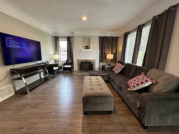 Furnished Living Room