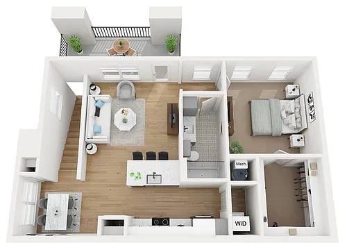 Floor plan A4-U