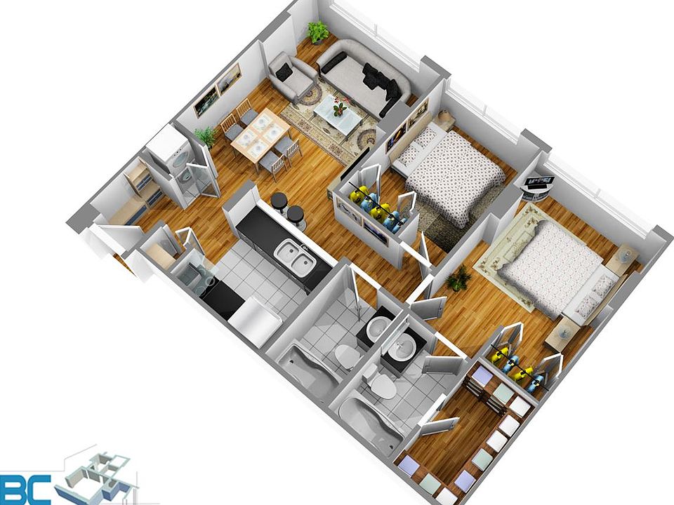 1st image of 1288 Alberni St #1704