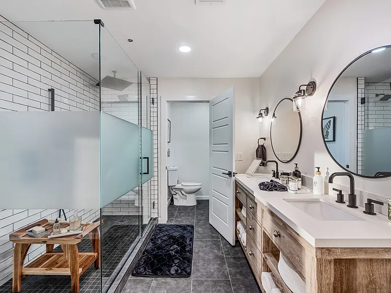Primary bathroom #1