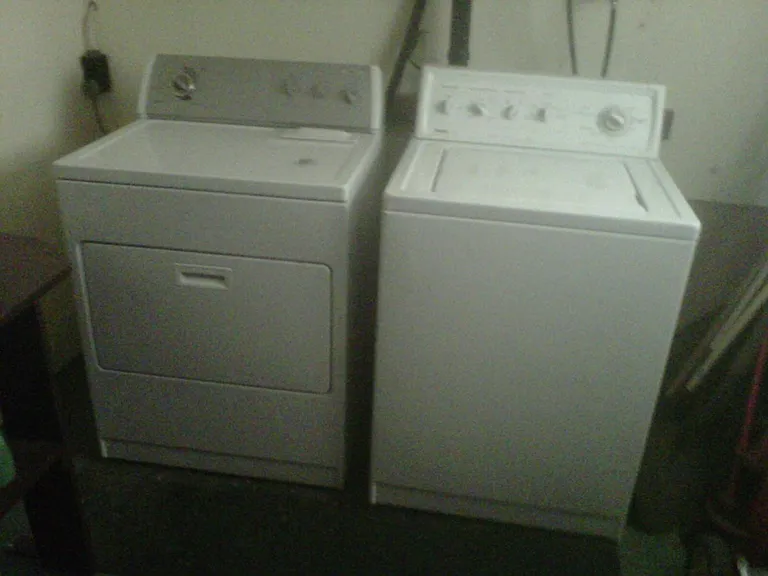 Shared washer and dryer