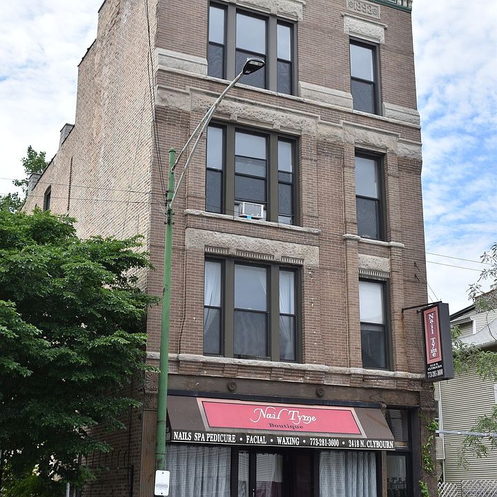 1st image of 2418 N Clybourn Ave #1REAR