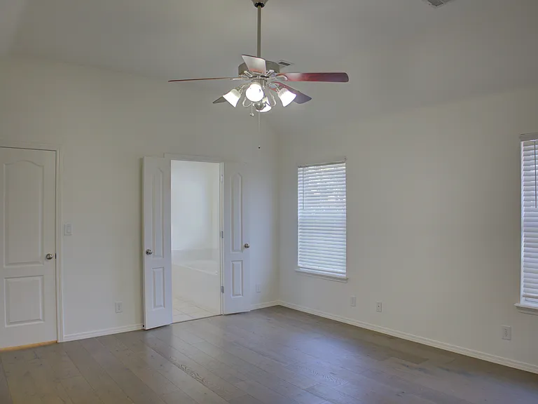 primary bedroom