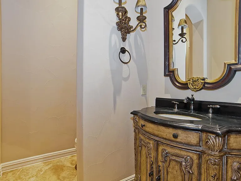 Downstairs Powder Room