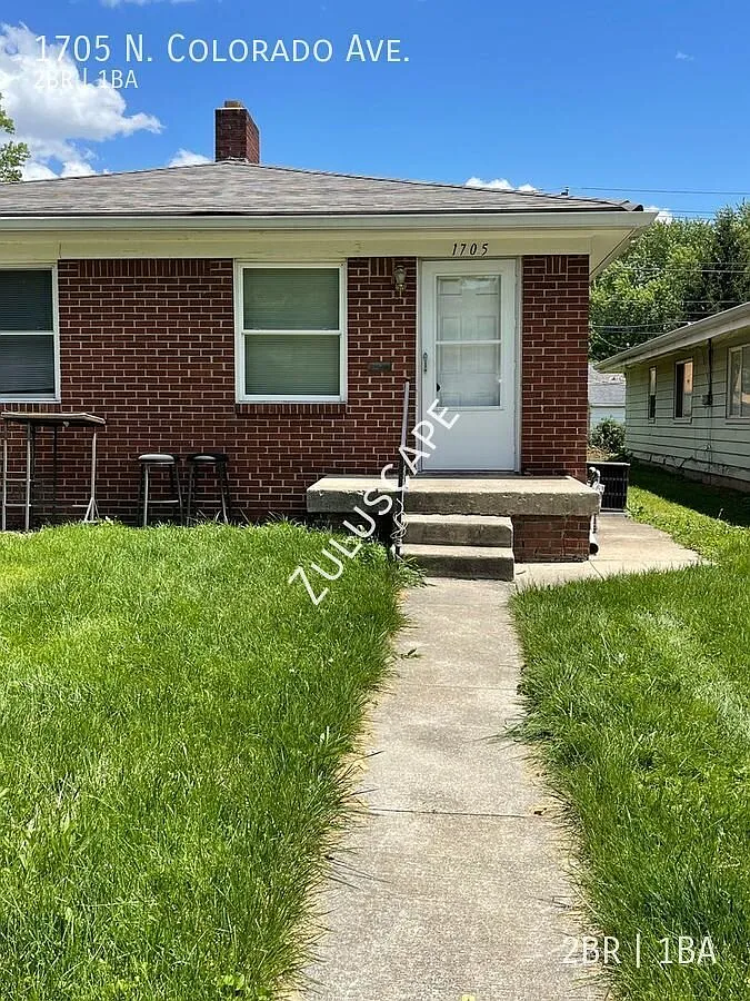 1705 n. Colorado/ 2 bed 1 bath duplex in Irvington Area — Photo 1