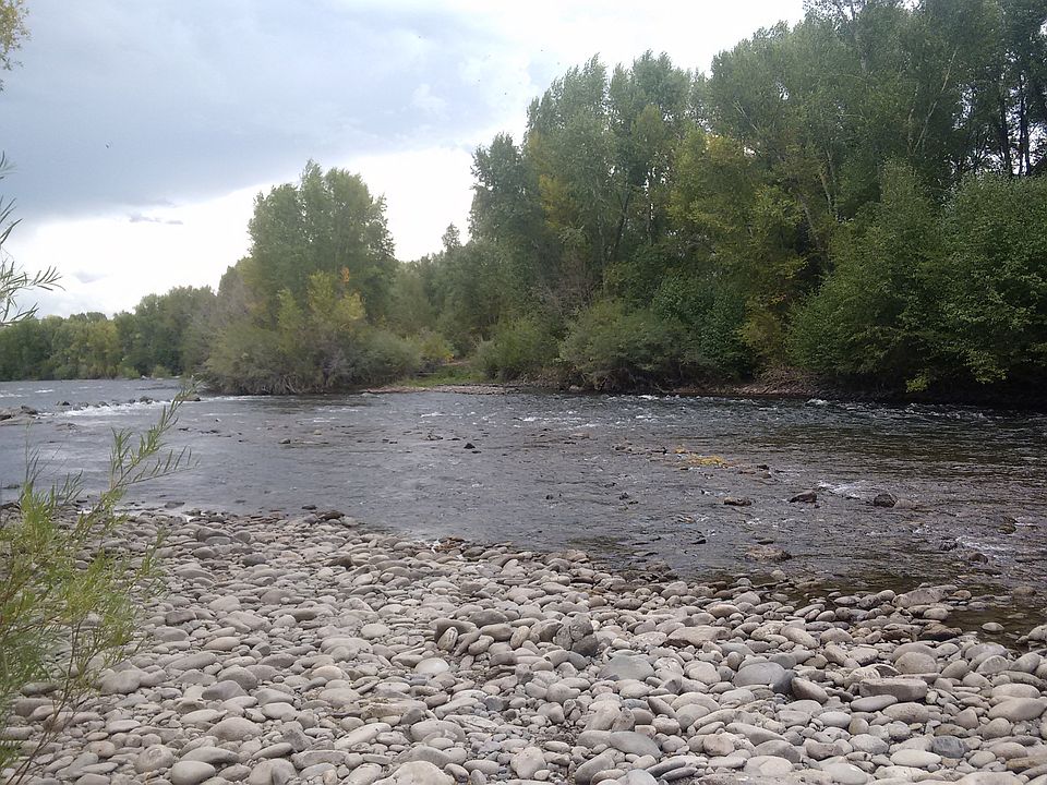 River - good fly fishing.