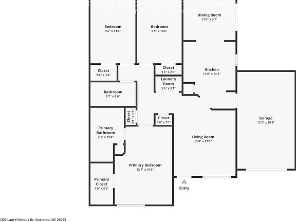 2nd image of 1326 Laurel Woods Dr