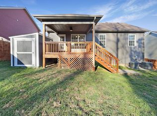 1148 Racker Dr, Clarksville, TN 37043