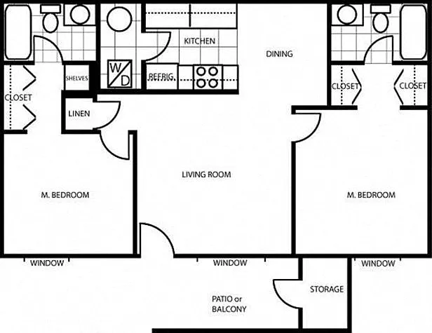 Country Club Vista Apartments — Photo 23
