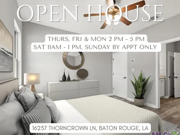 16237 Thorncrown Ln, Baton Rouge, LA 70816