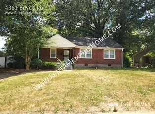 4361 Boyce Rd, Memphis, TN 38117
