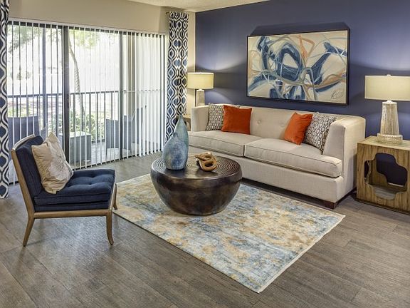 Spacious 2 bedroom apartments at Hidden Harbor Apartments