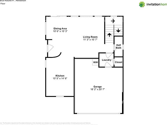 2nd image of 863 Blue Rosalie Pl