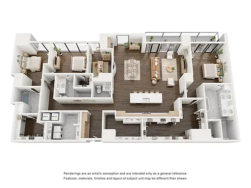 Floor plan C2P