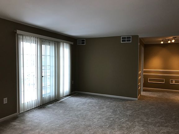 View toward the balcony