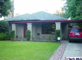 582 Eldora Rd, Pasadena, CA 91104