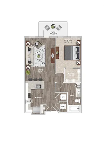 Floor plan A6