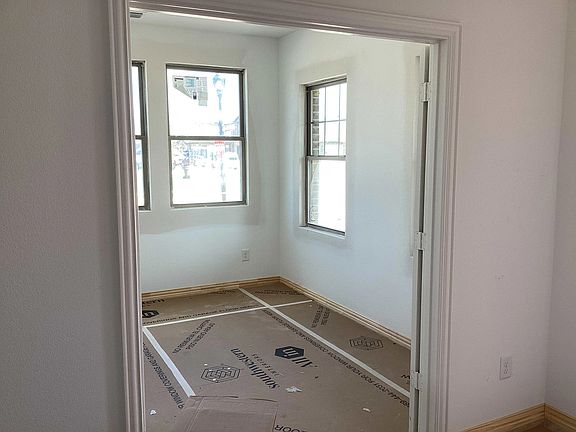 Dining Room Construction Progress