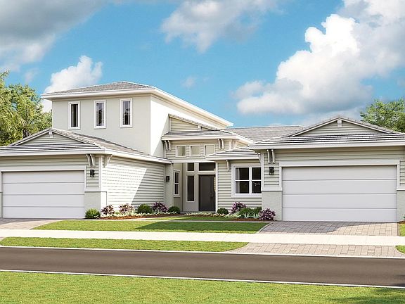 Zoe Model Home Elevation CS Bonus