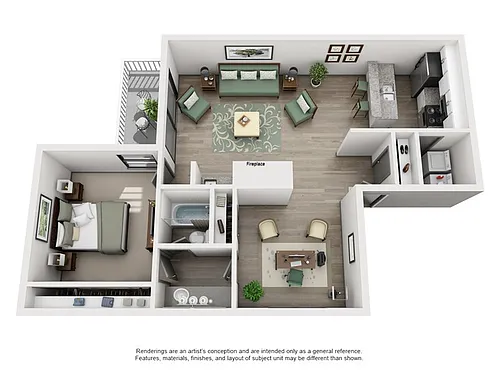 Floor plan A4