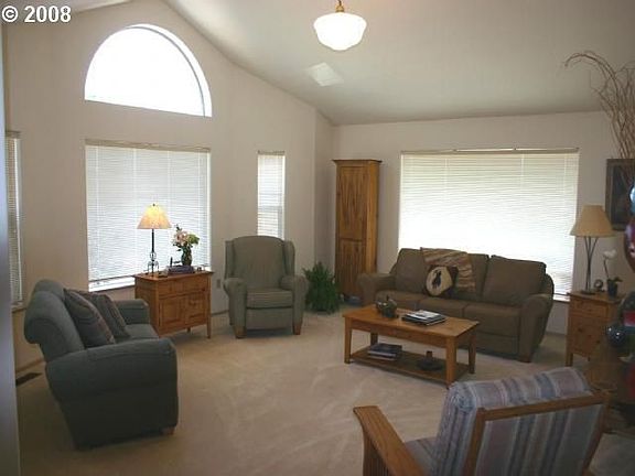 Vaulted Living Room