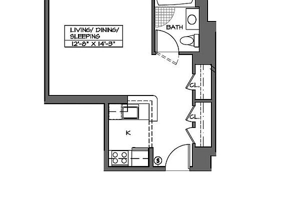 2nd image of 444 Manhattan Ave APT 3B