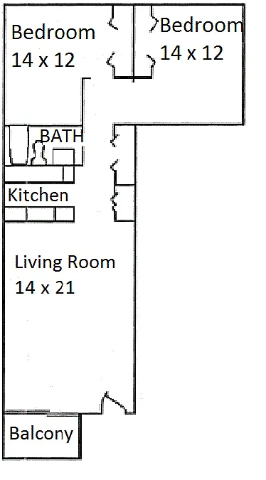 Floor plan Garden G
