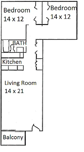 Floor plan Garden G
