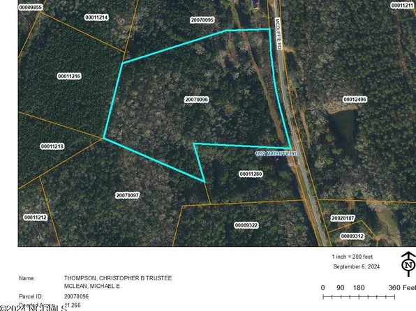 Lot 2 Mcduffie Road, Eagle Springs, NC 27242
