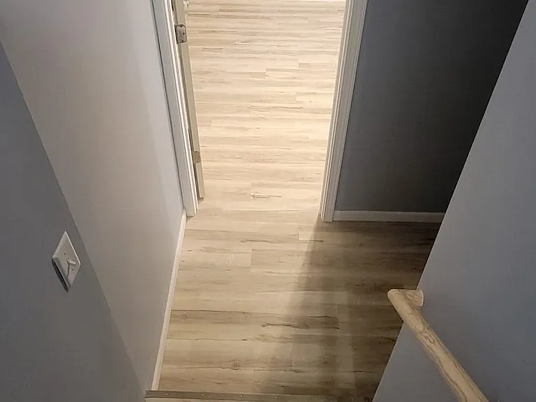 stairs to basement