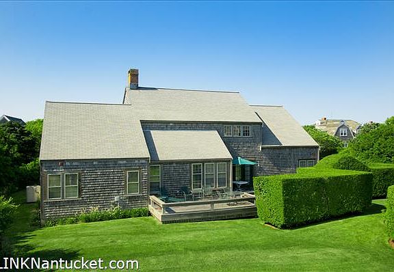 REAR OF HOUSE