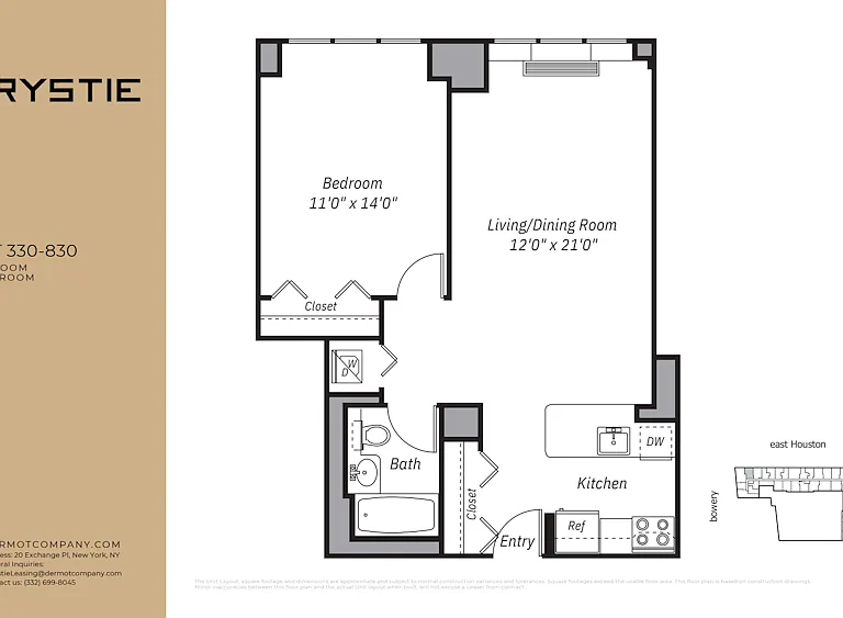 229 Chrystie St #430A — Photo 2