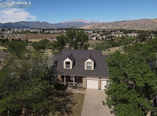 95 Saddlemountain Rd, Colorado Springs, CO 80919