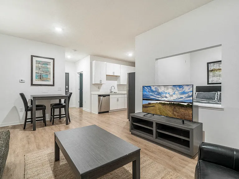 Our studio layouts don't feel like studios with separate room areas.