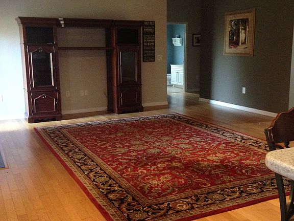 Large open family room