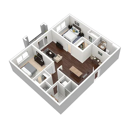 Floor plan B2
