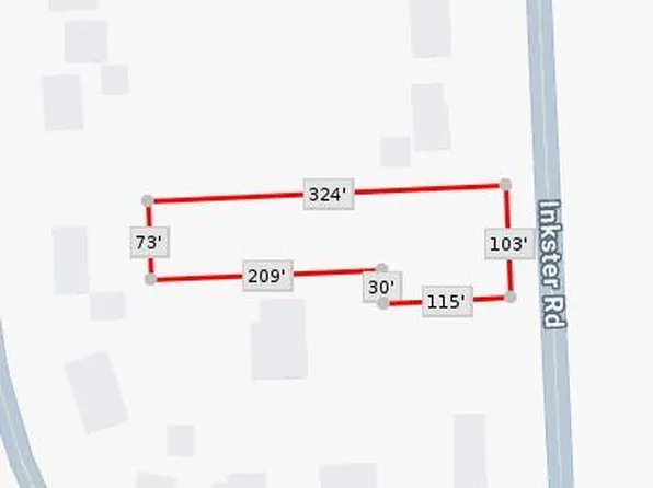 5840 Inkster Rd Lot B, West Bloomfield, MI 48323