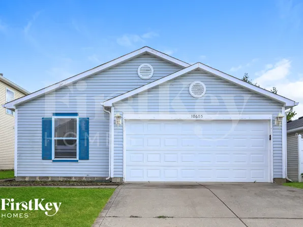 10605 Glenayr Dr, Camby, IN 46113